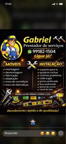 Montador de móveis 