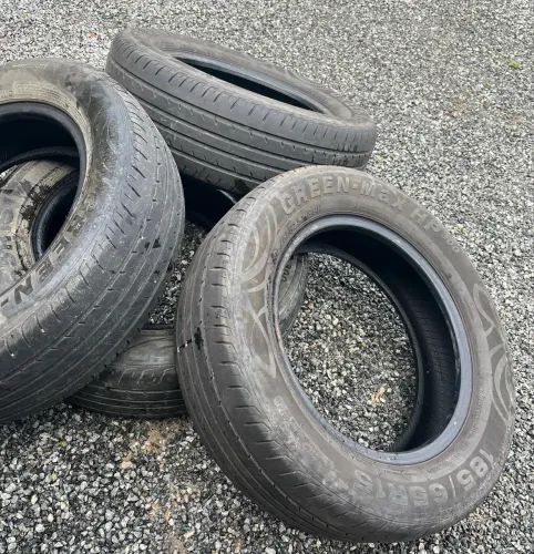 Jogo com 4 Pneus 185/65 R15 Green-Max HP300 - Usados