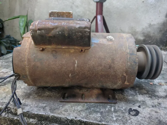 Motor 5 CV monofásico de baixa rotação