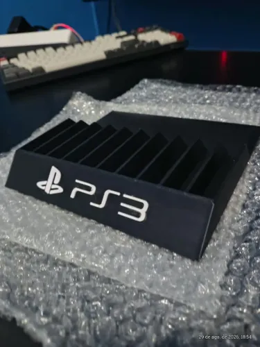 Suporte para jogos de Playstation 3