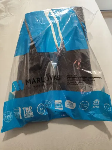 Bota de segurança para trabalho MARLUVAS