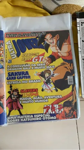 Lote 6 revistas ultra jovem