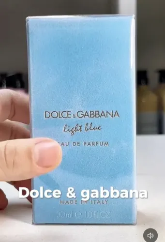 Dolce&gabbana Light Blue Eau De Parfum 100ml