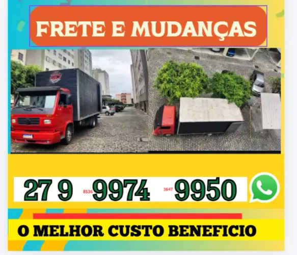FRETE DA GRANDE VITÓRIA - COLETAS E ENTREGAS