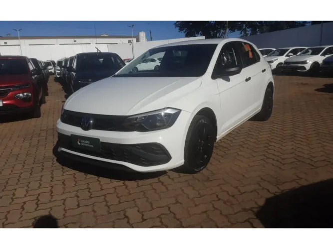Volkswagen Polo Track 1.0 Flex 12V 5P 2026