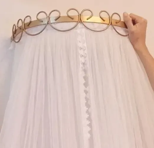Dossel para berço