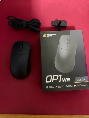 Mouse Endgame Gear OP1we + Magic Ice