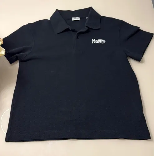Camisa Polo Burberry Signature Logo Social