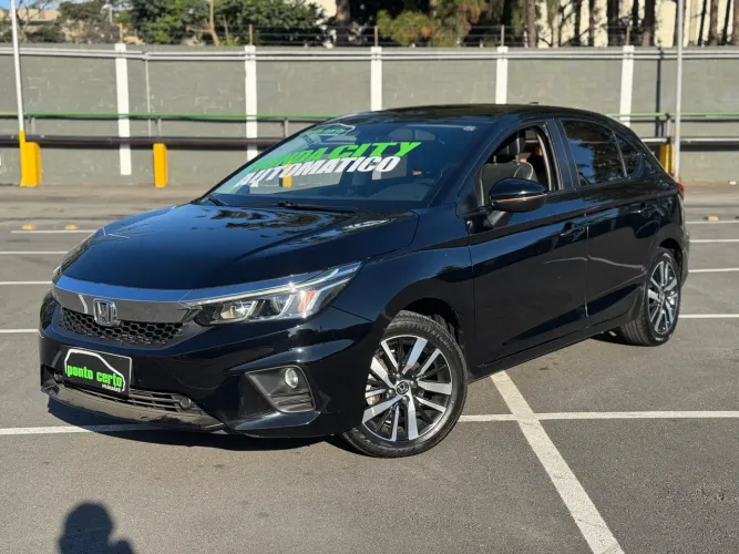 Honda City Hatchback EXL 1.5 Flex 16V Aut. 2022
