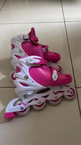 Vendo Patins Rosa