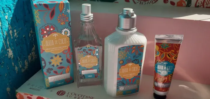 Kit Agua de Coco Loccitane au Brasil
