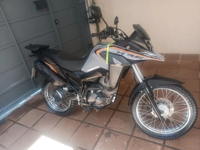 XRE 190 adv km baixo
