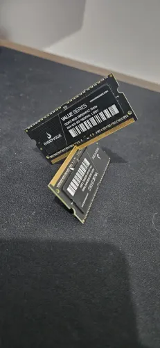 Kit Memória RAM Rise Mode 16GB (2x8GB) DDR3L 1600MHz Notebook