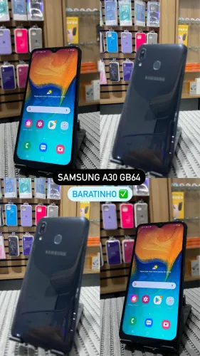 Samsung A30 novão 