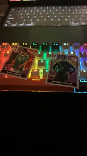 Figurinhas lendárias da copa do mundo 2026