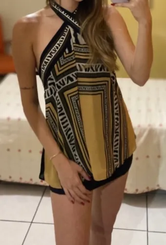 Blusa assoreamento