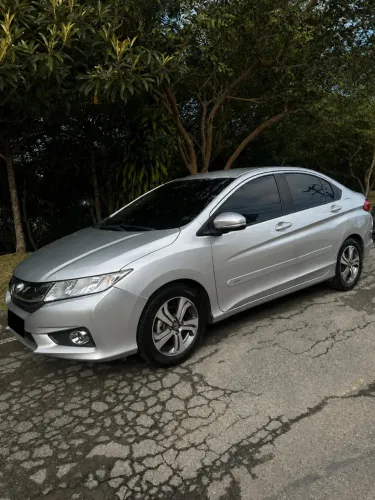 Honda City Sedan LX 1.5 Flex 16V 4P Aut. 2015