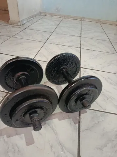 Par de halteres de 10/10 kilos