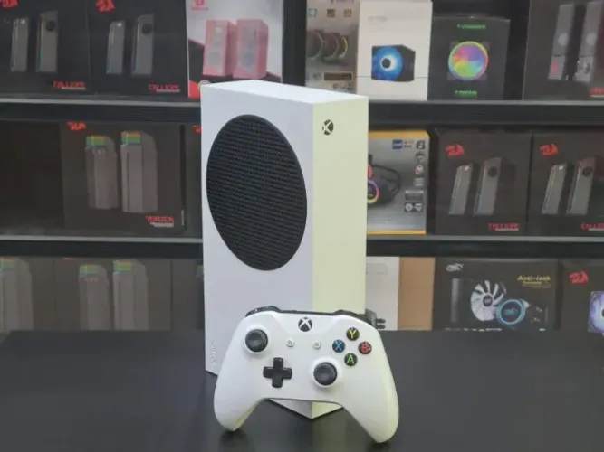 Console Xbox Series S Completo
