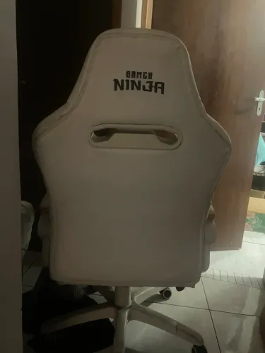 Cadeira Gamer Ninja Rosa