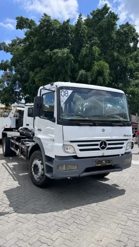 MERCEDES-BENZ ATEGO 1418 | 2008 | ROLL ON /ROLL OFF | IMPLEMENTO GRIMALDI