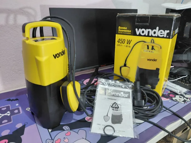 Bomba Submersa Vonder BSV 450 W