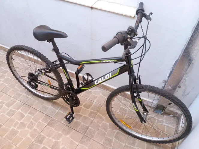 Bicicleta Caloi Twister Aro 26
