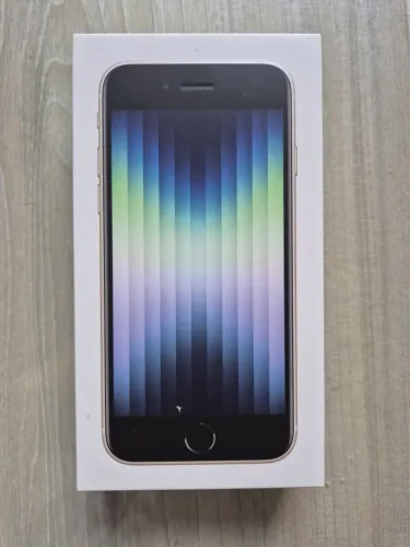 iPhone SE 3 - 128gb - Lacrado