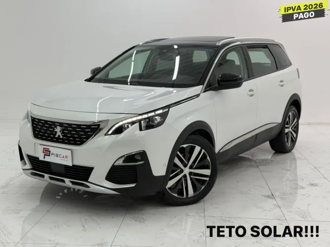 Peugeot 5008 Griffe Pack 1.6 Turbo 16V 5P Aut. 2020