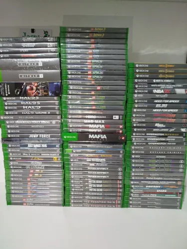 Jogos Xbox One (do H ao Q)