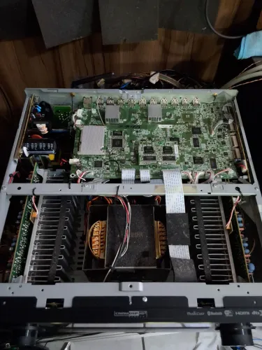 Manutenção conserto receiver subwoofer condicionador yamaha denon marantz onkyo etc