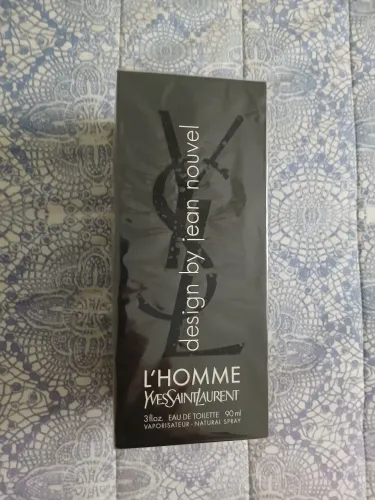 L'Homme - Jean Nouvel - Yves Saint Laurent - Eau de Toilette - 90ml