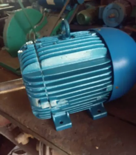 Motor trifásico 10cv alta Rotação 