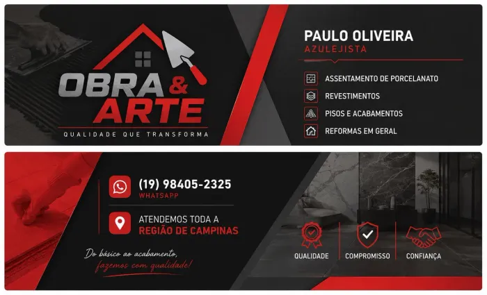 Pedreiro azulejista