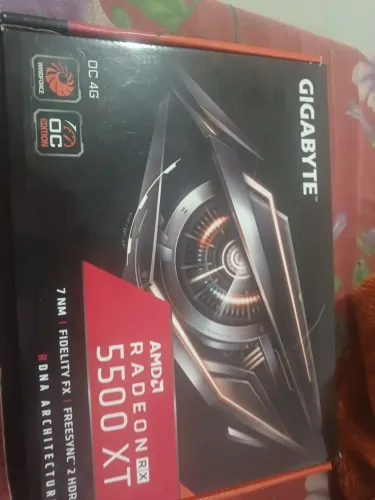 RX 5500 XT para venda rapida