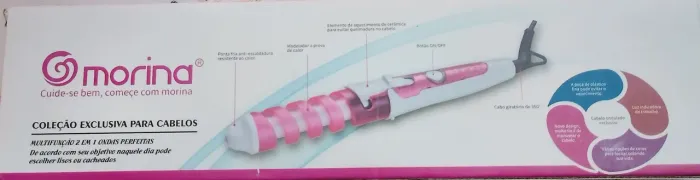 Modelador de Cachos Morina Profissional 20mm Bivolt
