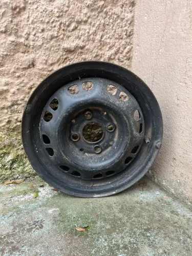 Roda de gol para carro ou reboque