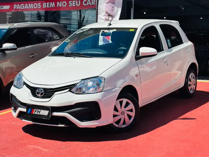 Toyota Etios X 1.3 Flex 16V 5P Aut. 2018