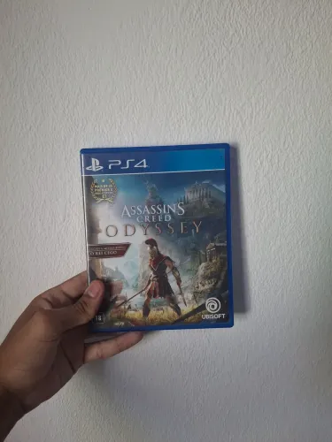 Assassins Creed Odyssey Ps4
