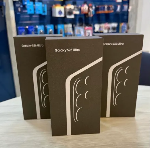 Oportunidade Samsung Galaxy S26 Ultra 512 lacrado 
