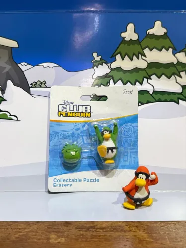 Club penguin colecionável