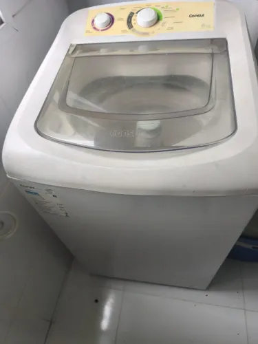 Máquina de Lavar Consul 8kg - Funcionando