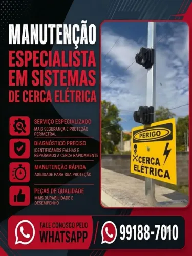 Cerca Elétrica: Máxima Segurança para o Perímetro