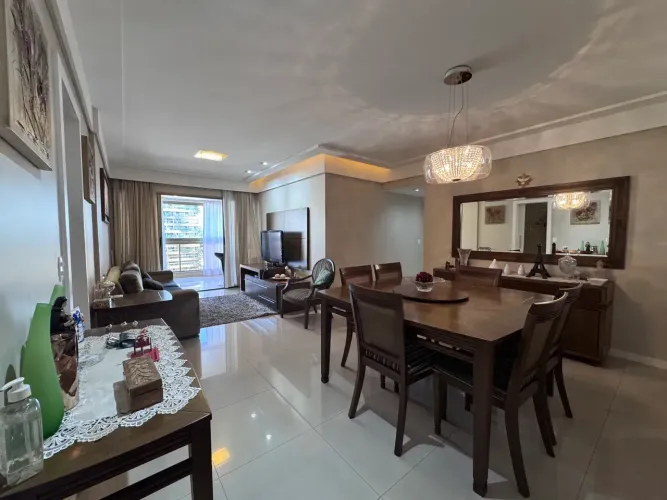 Apartamento a venda com 177 metros quadrados com 4 quartos em Praia da Costa - Vila Velha