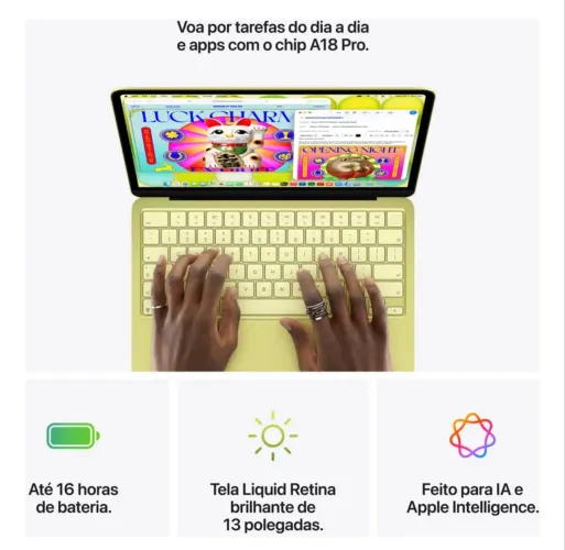 MacBook Neo 256gb novo