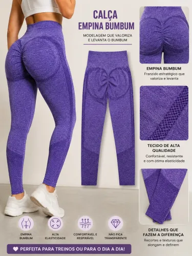 Legging empina bumbum