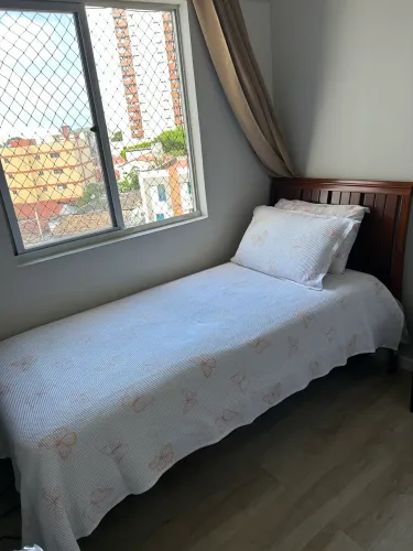 Cama Solteirão de Ipê Maciço - Madeira Nobre e Super Resistente