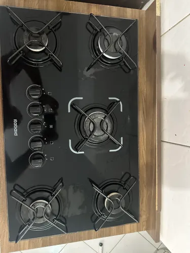 Vendo balcão com a Cuba ,e fogão cooktop