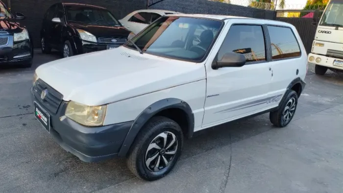 Fiat Uno Mille WAY Economy 1.0 F.flex 2P 2012