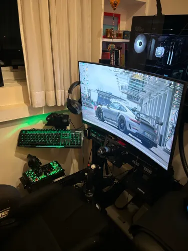 Monitor Gamer Agon 32 Curvo 165hz 1ms Va Ag323fcxe
